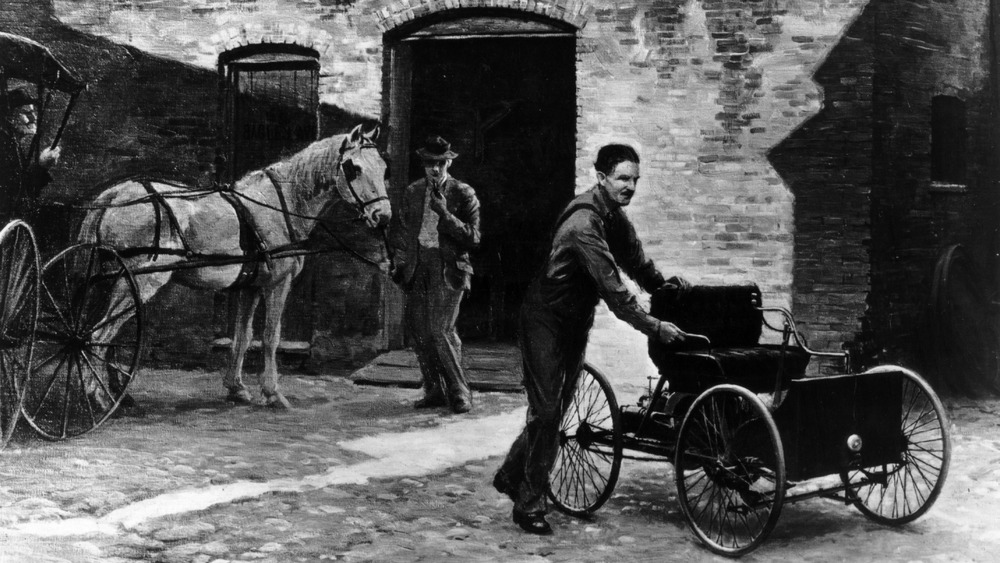 henry ford early car