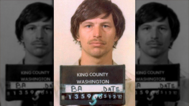 gary ridgway green river killer mug shot