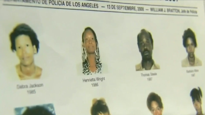 images of the grim sleeper's victims