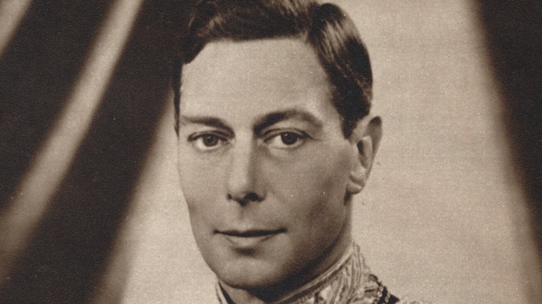King George VI portrait