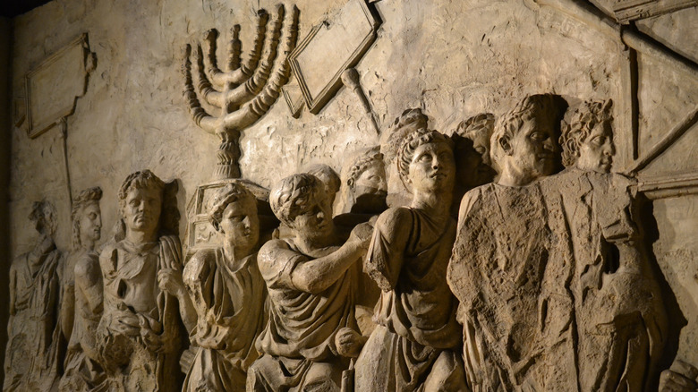 Relief on Arch of Titus