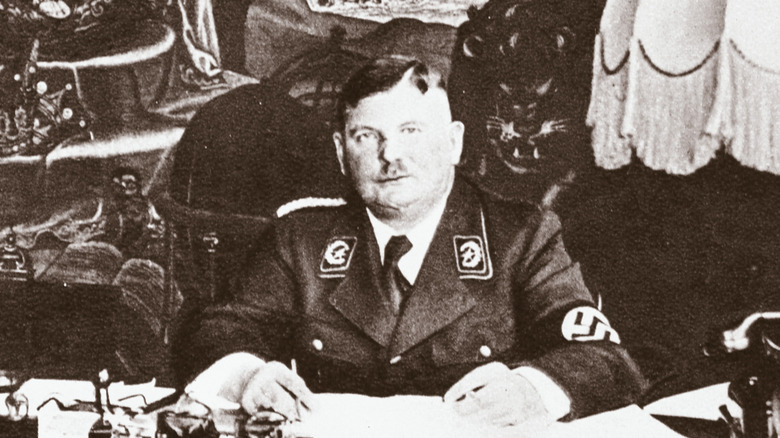 Ernst Röhm leader of the stormtroopers