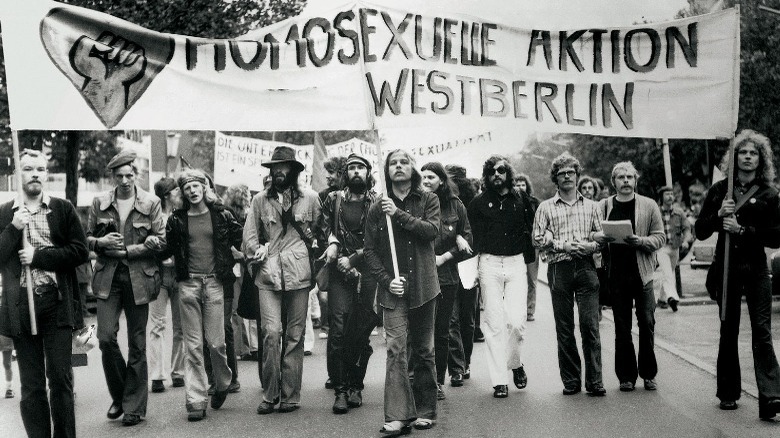 HAW gay rights demonstration berlin