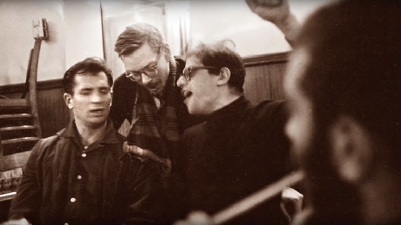 Jack Kerouak, Lucien Carr, and Allen Ginsberg