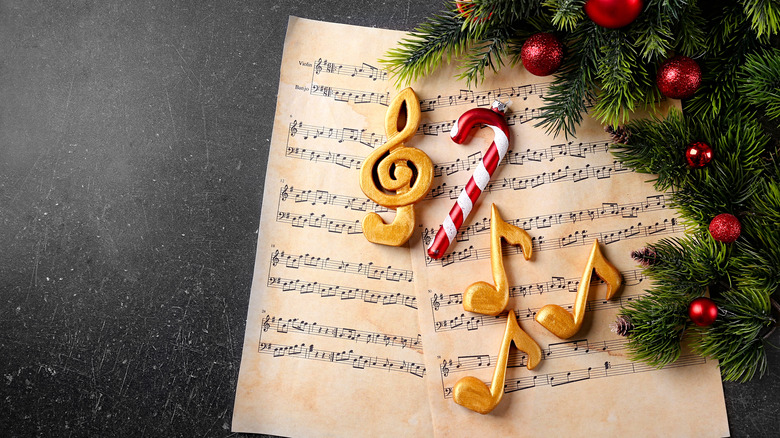 christmas carol sheet music