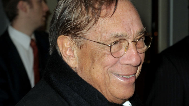 Donald Sterling smiling