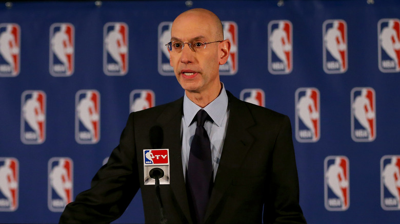 Adam Silver announces Donald Sterling ban