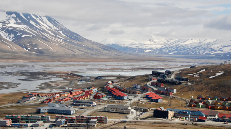 Longyearben, Svalbard, Norway