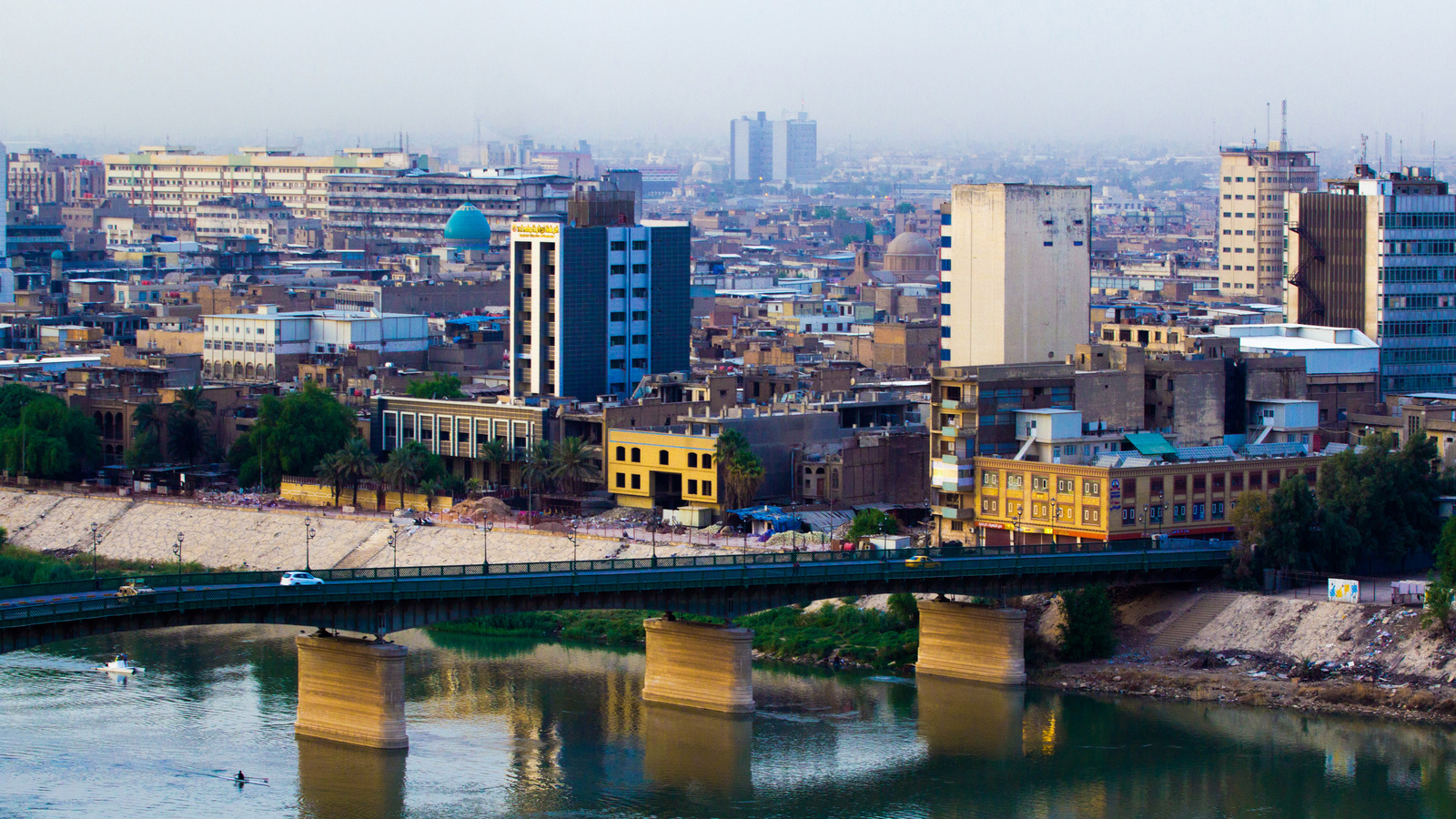 How The Original City Of Baghdad Was Built In A Perfect Circle