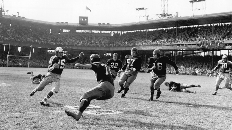 The Philadelphia Eagles in 1948