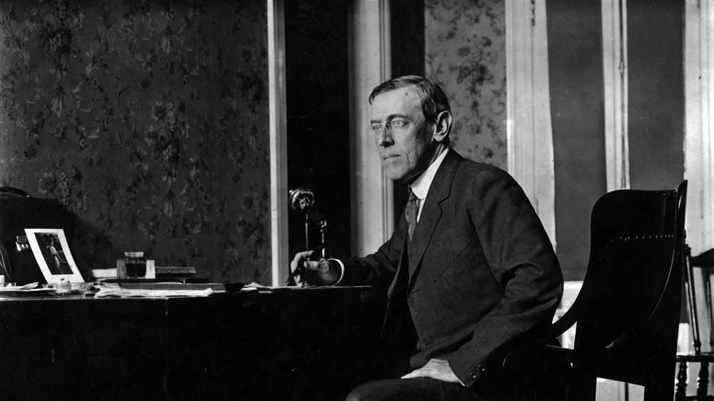 Woodrow Wilson 1916