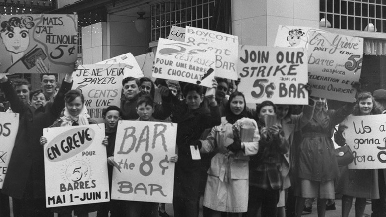 How The Post-War Price Of Candy Bars Sparked A Children's Protest In ...