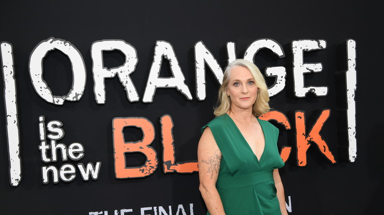 Piper Kerman on red carpet