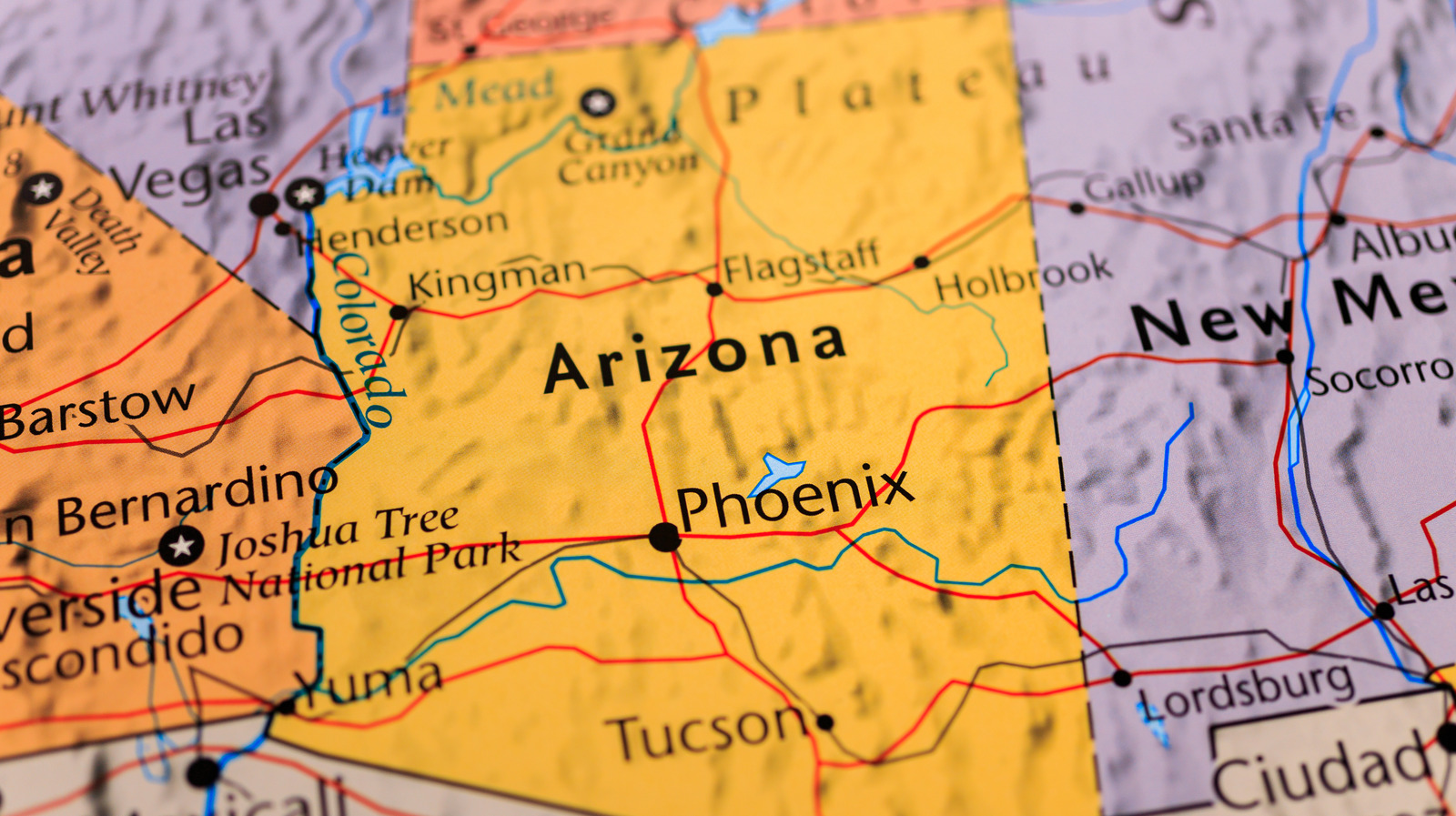 How The Shape Of Arizona Was Decided