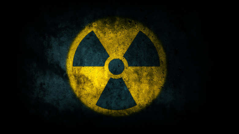 Radioactive symbol