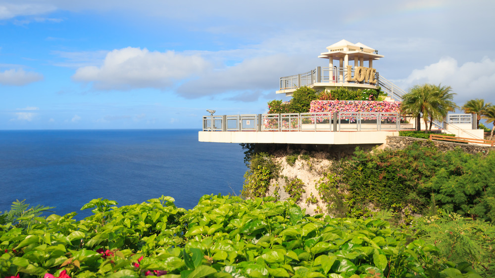 Guam lookout point