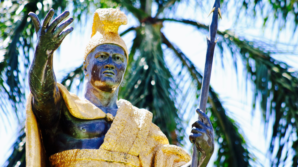 King Kamehameha statue