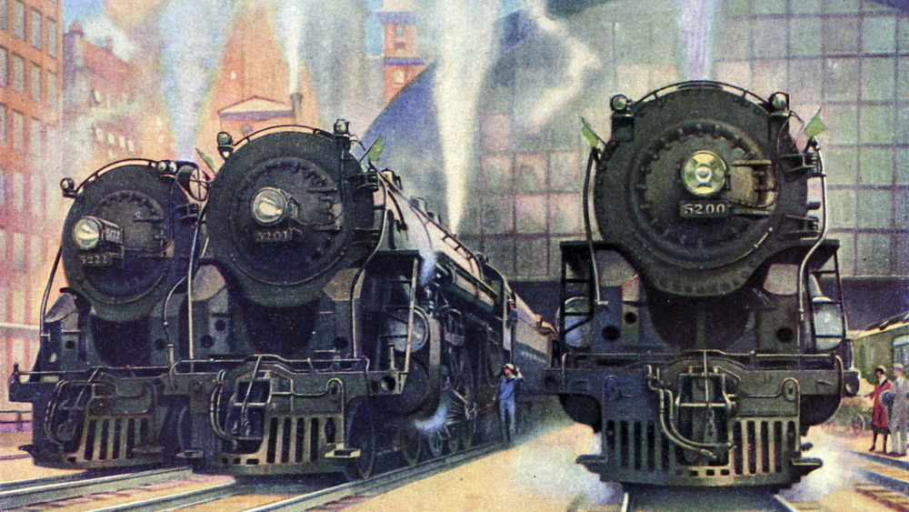 New York Central Railroad trains