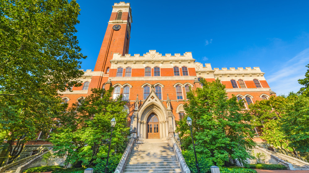 Campus building at Vanderbilt University