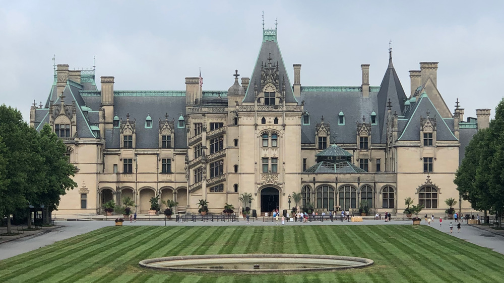 Biltmore Estate in Asheville, North Carolina