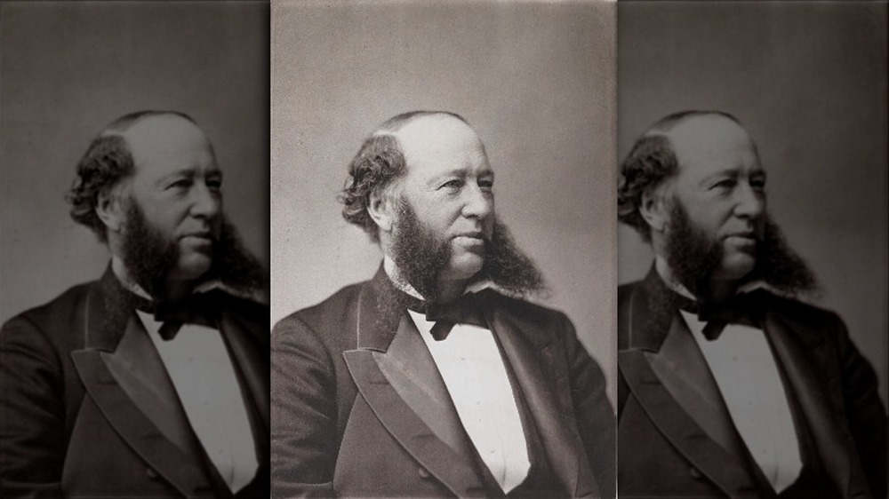 Portrait of William Henry Vanderbilt 