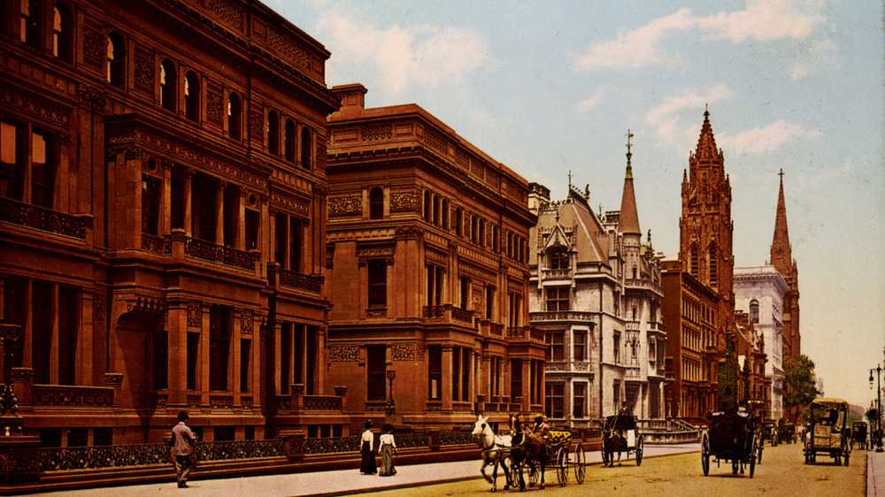 Fifth Avenue's millionaire row