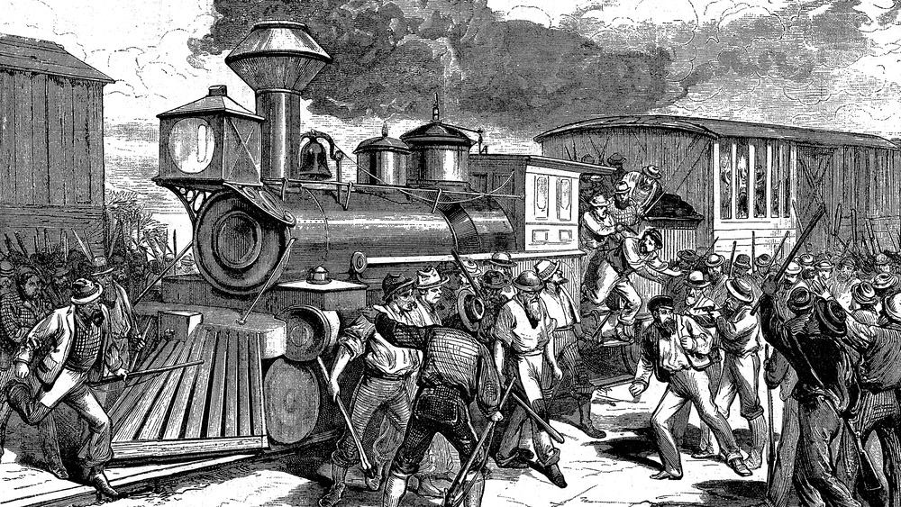 railroad strike of 1877