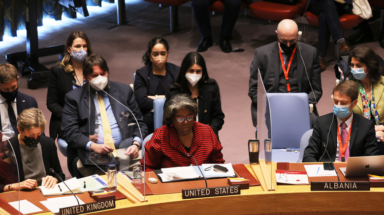 speakers at the United Nations