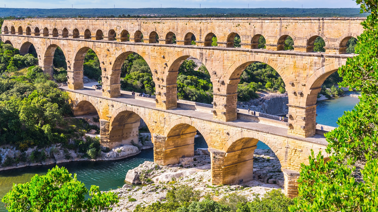 Roman aqueduct