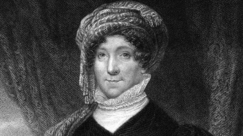 First Lady Dolley Madison