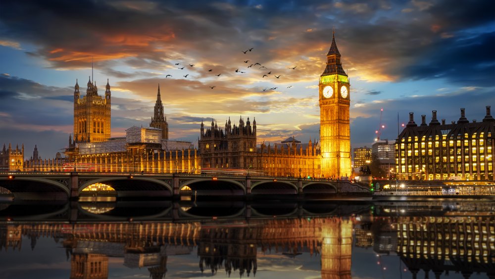 Westminster Palace Clock Tower