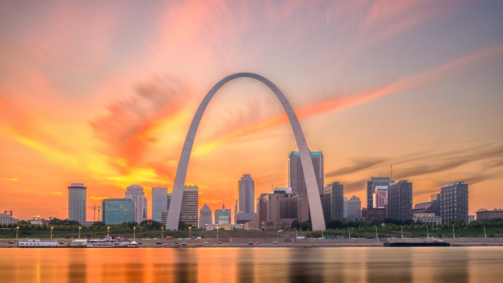 Gateway Arch in St. Louis