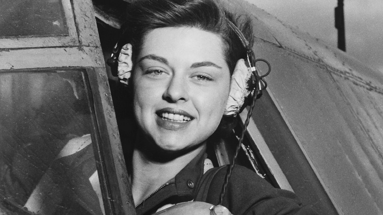 A WASP pilot c. 1940