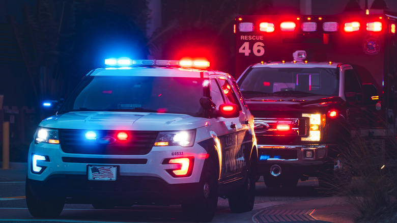 Emergency vehicles