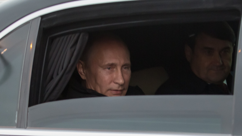 putin car