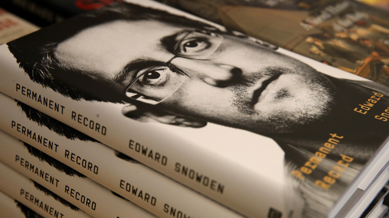 Edward Snowden book 