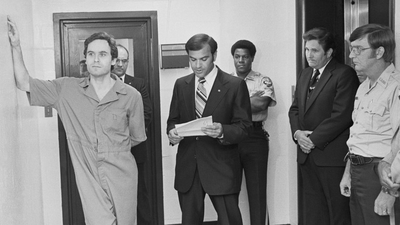 Ted Bundy jumpsuit legal team