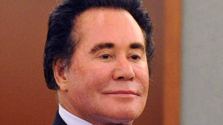 Wayne Newton in court