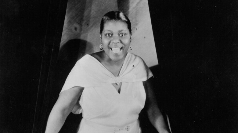 Blues singer Bessie Smith