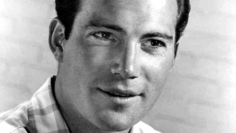 A publicity shot of William Shatner for The Brothers Karamazov in 1958