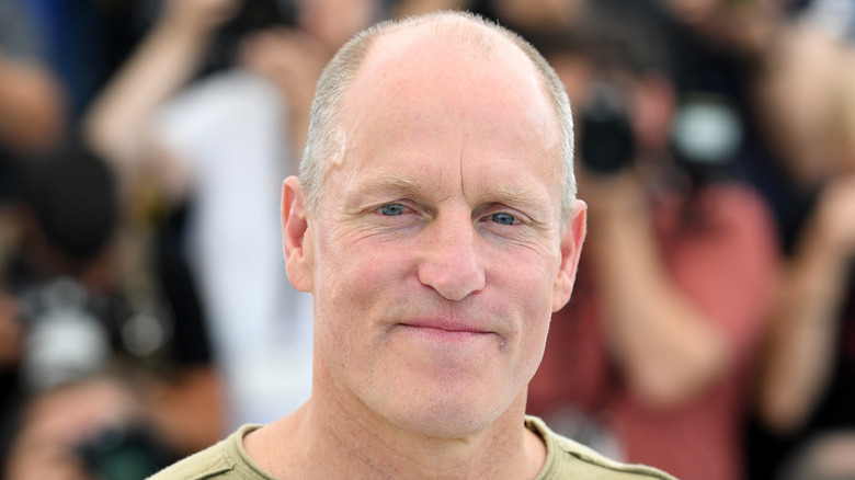 Woody Harrelson's face was inserted