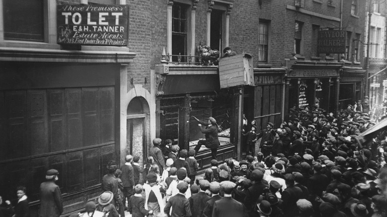 anti german riots in london