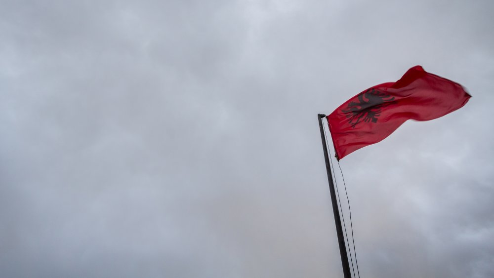 Albanian flag