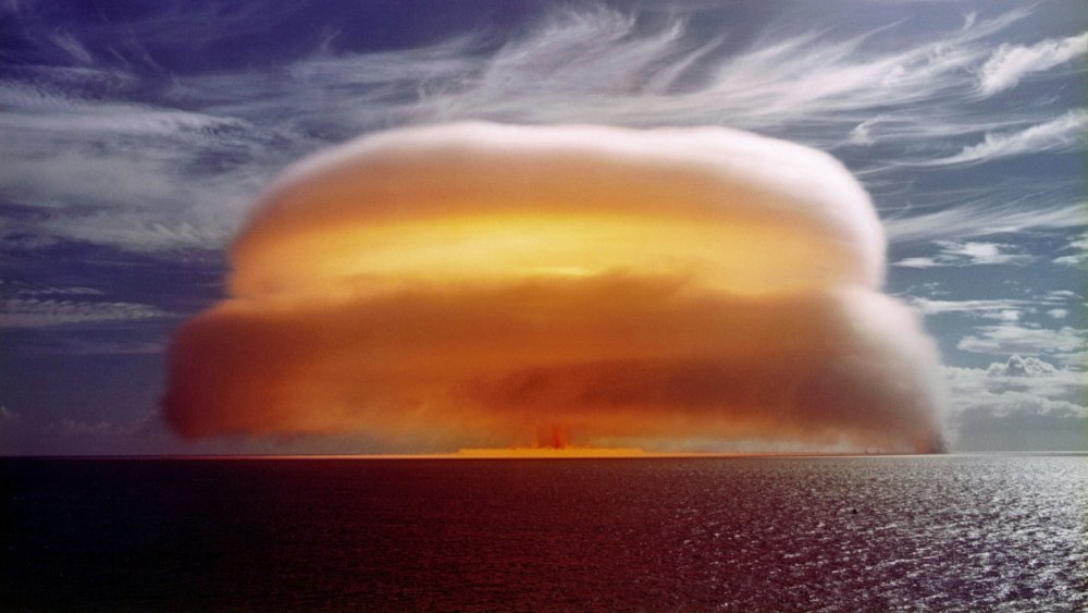 nuclear test