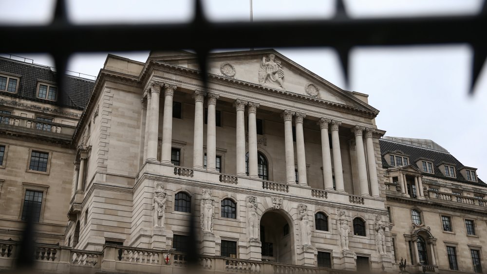 The bank of England