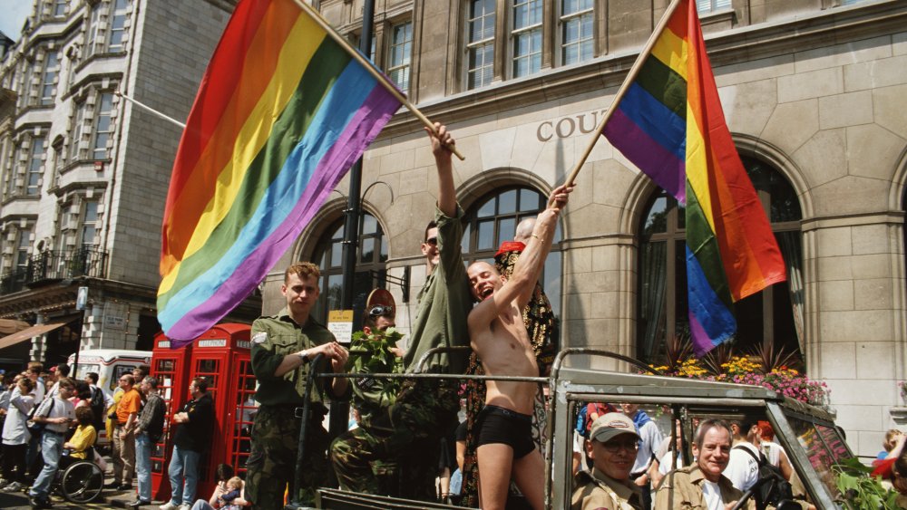 90s pride parade