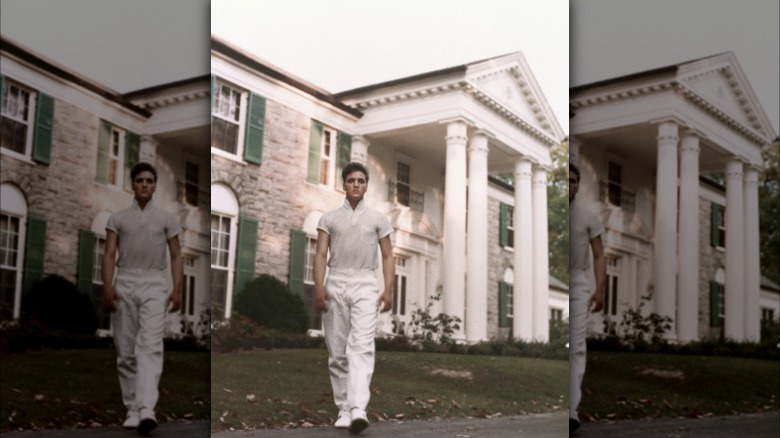 Elvis at Graceland