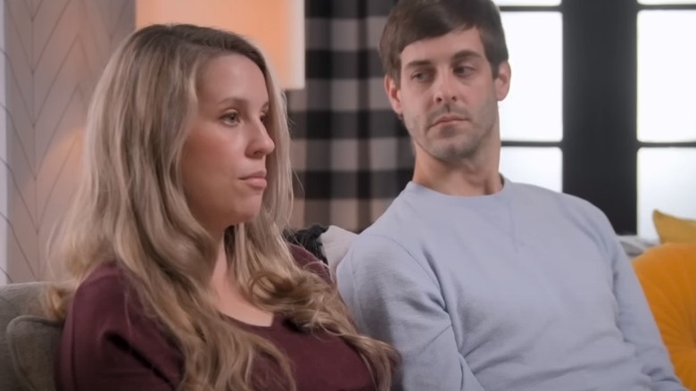 Jill Duggar Dillard and Derick Dillard sit for interview