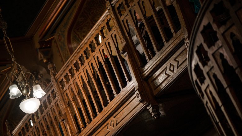 theatre balcony