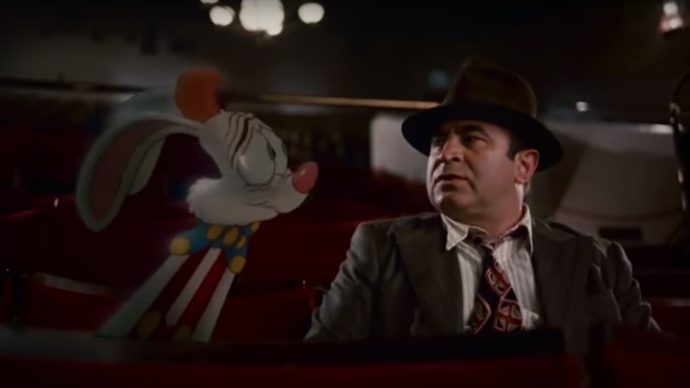 Roger Rabbit and Eddie Valiant (Bob Hoskins)